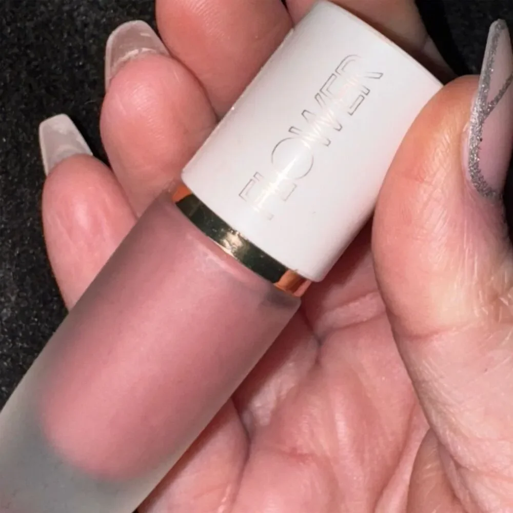 - Flower beauty by drew perfect pout soft matte lip color in dune